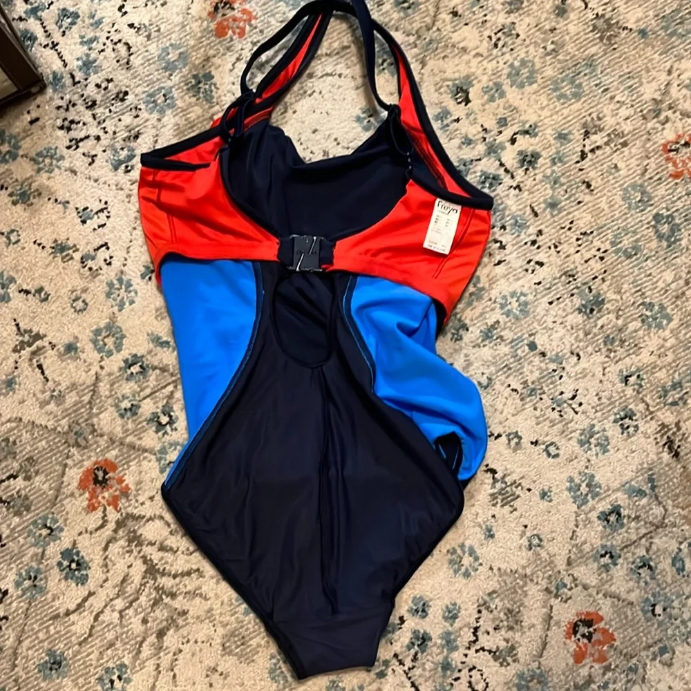 New Freya Freestyle Underwire One Piece Swimsuit 30I - Picture 14 of 16
